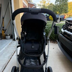 Chicco Black Stroller
